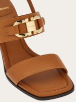 Ferragamo Sandal with Gancini ornament - Image 2